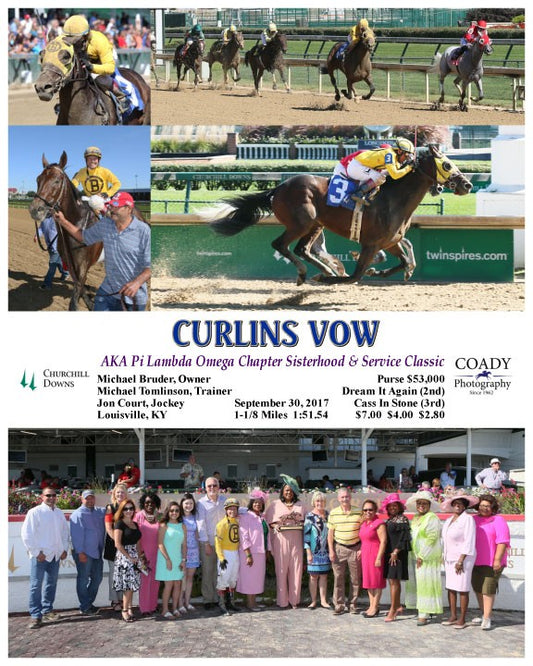 CURLINS VOW - 093017 - Race 06 - CD - G