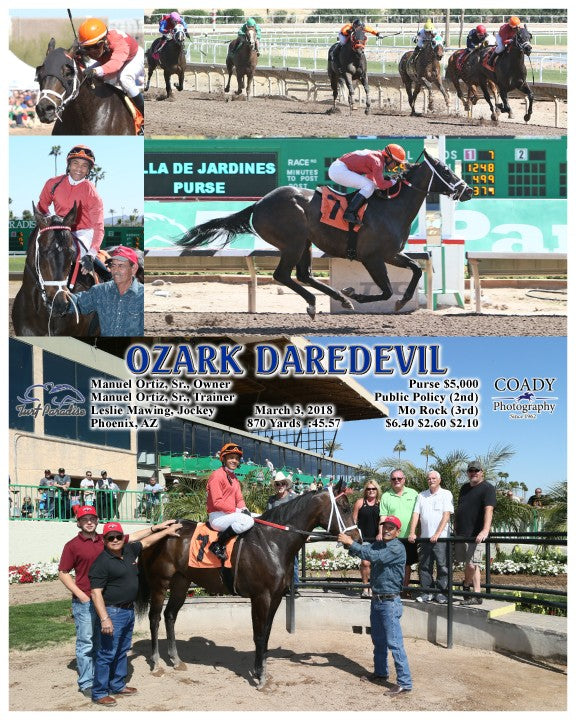 OZARK DAREDEVIL - 030318 - Race 01 - TUP