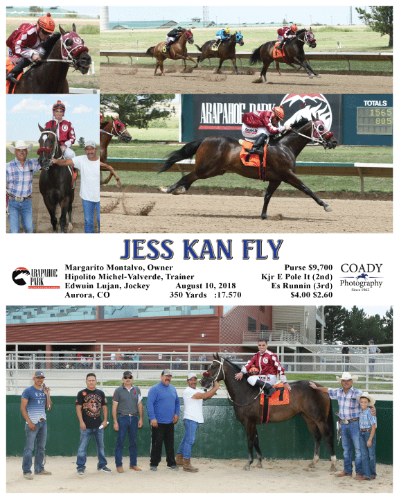 JESS KAN FLY - 081018 - Race 02 - ARP