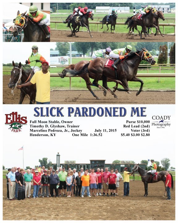 Slick Pardoned Me - 071115 - Race 01 - ELP