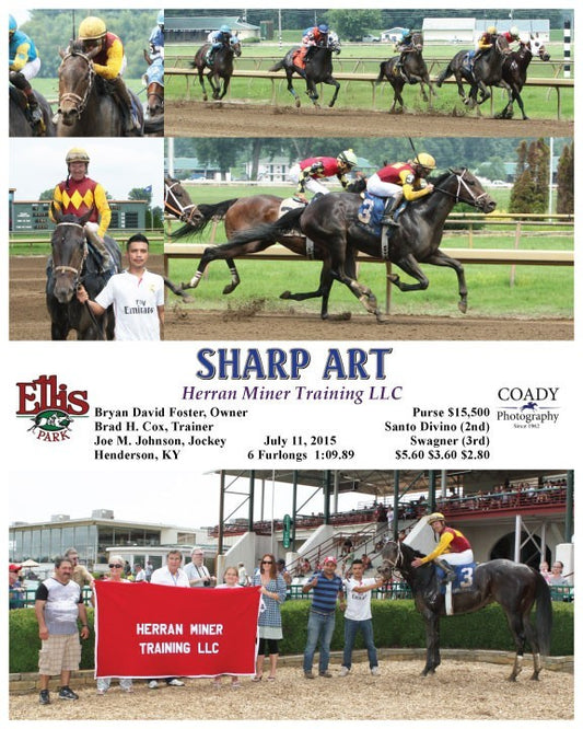 Sharp Art - 071115 - Race 05 - ELP