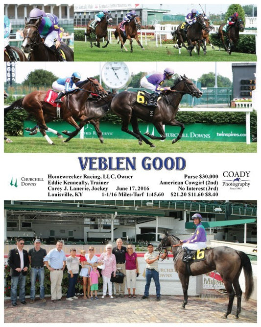 VEBLEN GOOD - 061716 - Race 09 - CD