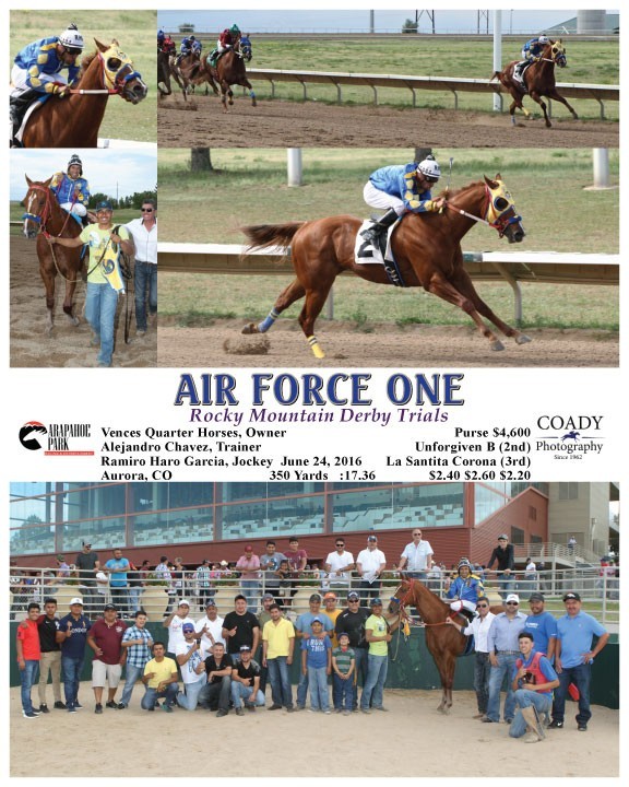AIR FORCE WON - 062416 - Race 10 - ARP