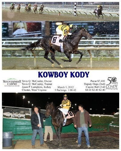 KOWBOY KODY - 030512 - Race 01