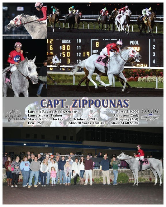 CAPT. ZIPPOUNAS - 100117 - Race 08 - PID