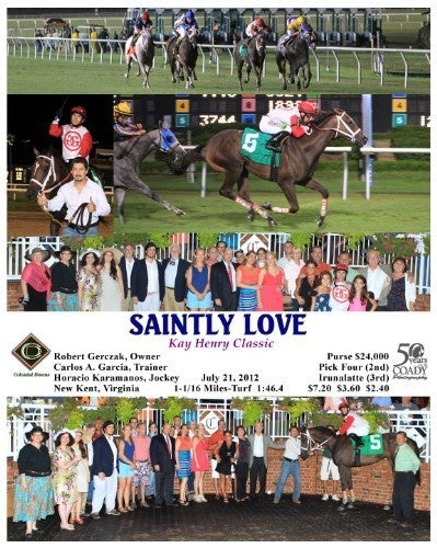 SAINTLY LOVE - 072112 - Race 11