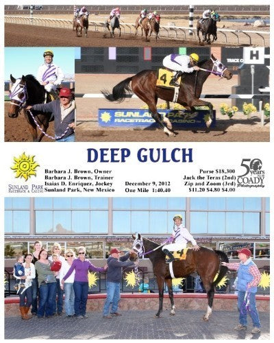 Deep Gulch - 120912 - Race 06 - SUN