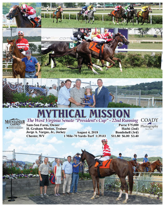 MYTHICAL MISSION - 080418 - Race 05 - MNR