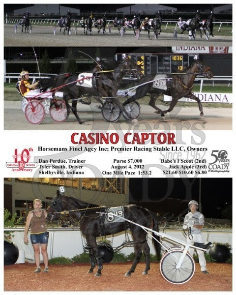 Casino Captor - 080412 - Race 13