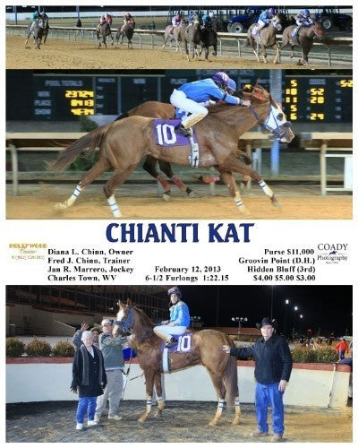 Chianti Kat - 021213 - Race 10 - CT