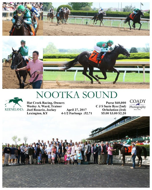 NOOTKA SOUND - 042717 - Race 05 - KEE