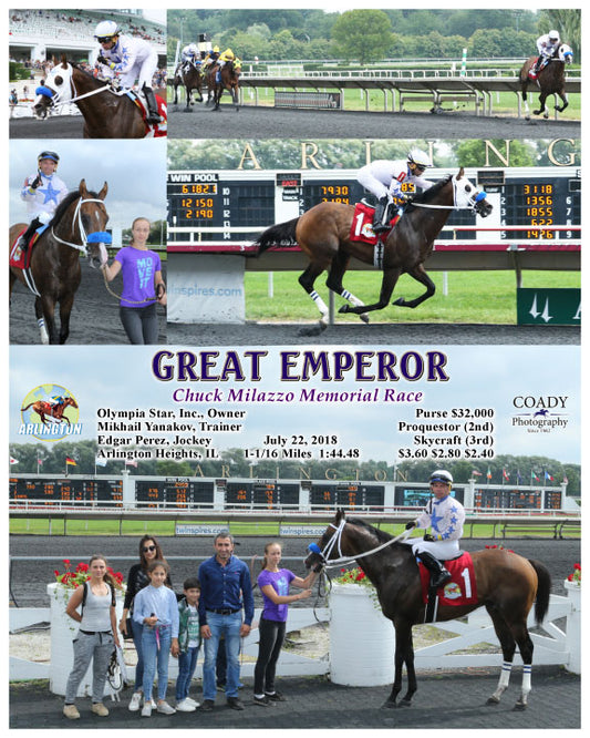 GREAT EMPEROR - 072218 - Race 05 - AP