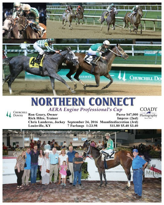 NORTHERN CONNECT - 092416 - Race 06 - CD