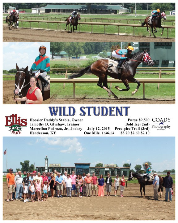 Wild Student - 071215 - Race 03 - ELP