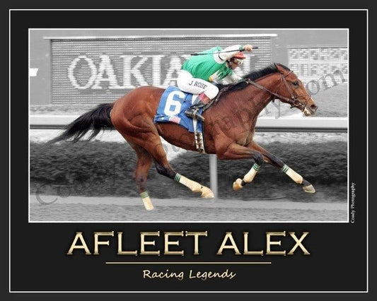 Afleet Alex - Racing Legends Series