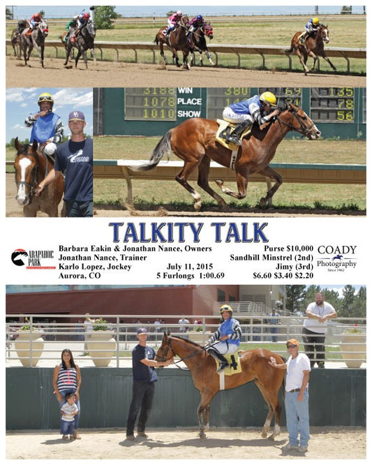 Talkity Talk - 071115 - Race 02 - ARP