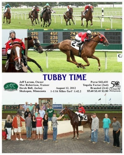 TUBBY TIME - 081212 - Race 07