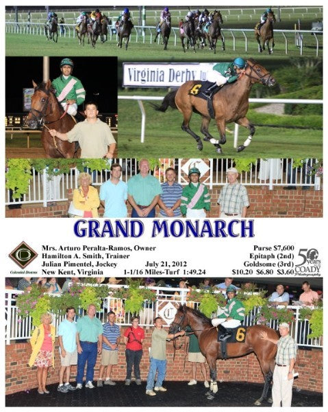 GRAND MONARCH - 072112 - Race 12