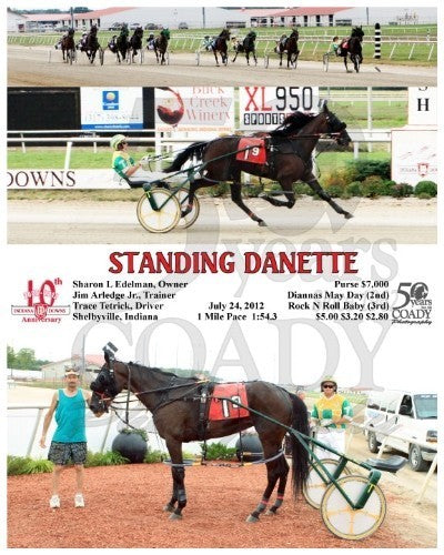 Standing Danette - 072412 - Race 09
