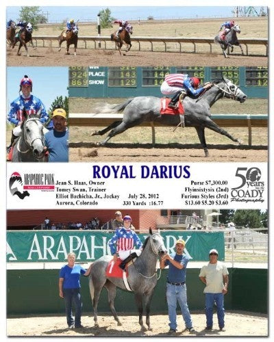 Royal Darius - 072812 - Race 03