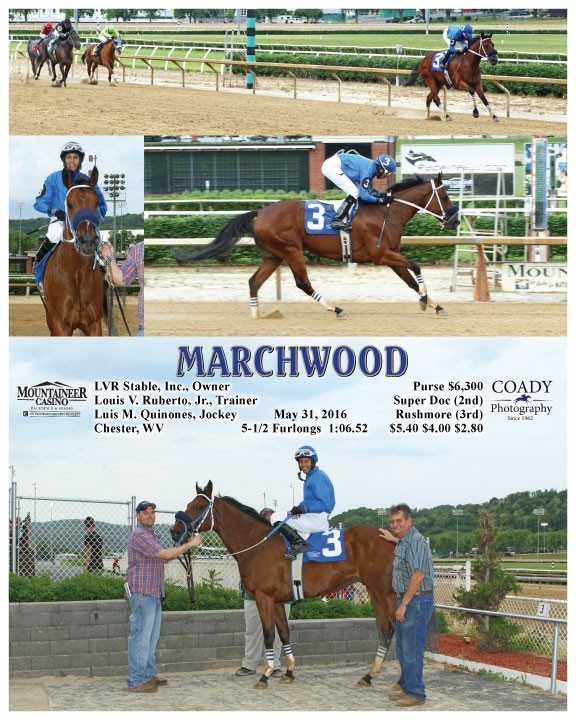 MARCHWOOD  - 05-31-16 - R01 - MNR