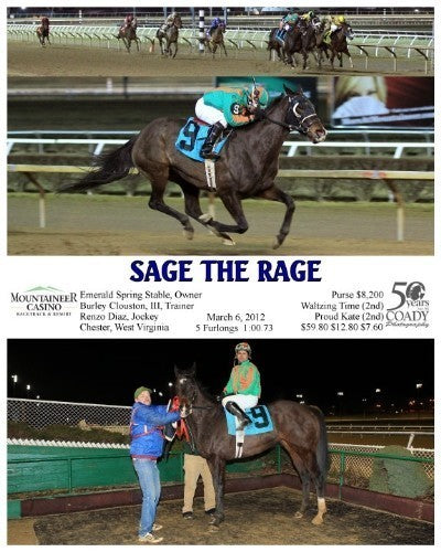 SAGE THE RAGE - 030612 - Race 08