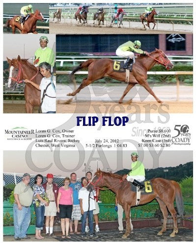 FLIP FLOP - 072412 - Race 05