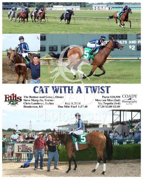 Cat With A Twist - 070314 - Race 08 - ELP