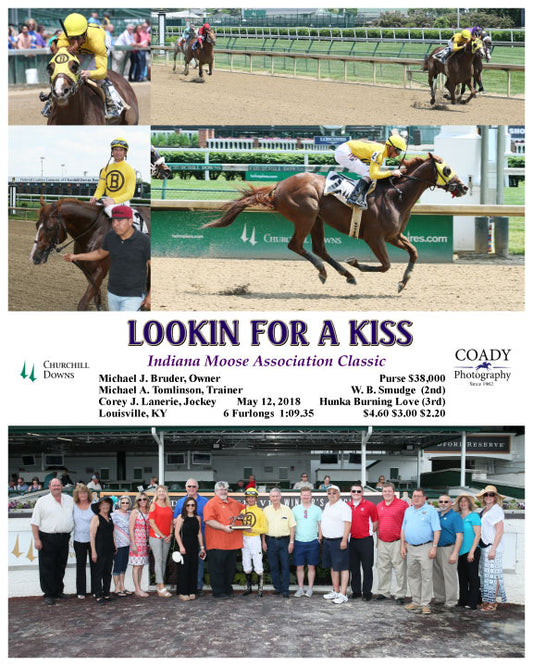 LOOKIN FOR A KISS - 051218 - Race 05 - CD - Group
