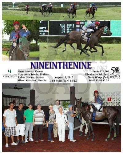 NINEINTHENINE - 081012 - Race 09