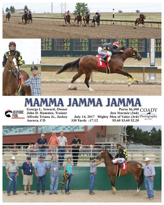 MAMMA JAMMA JAMMA - 071417 - Race 05 - ARP