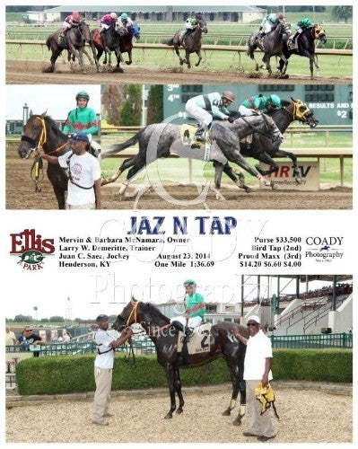 Jaz N Tap - 082314 - Race 03 - ELP