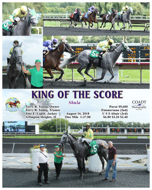 KING OF THE SCORE - 081618 - Race 04 - AP