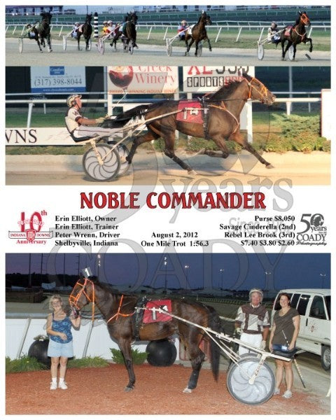 Noble Commander - 080212 - Race 14