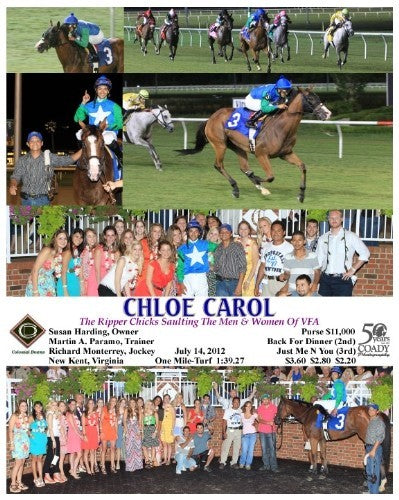 CHLOE CAROL - 071412 - Race 06