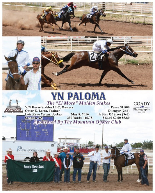 YN PALOMA - 050816 - Race 02 - SON