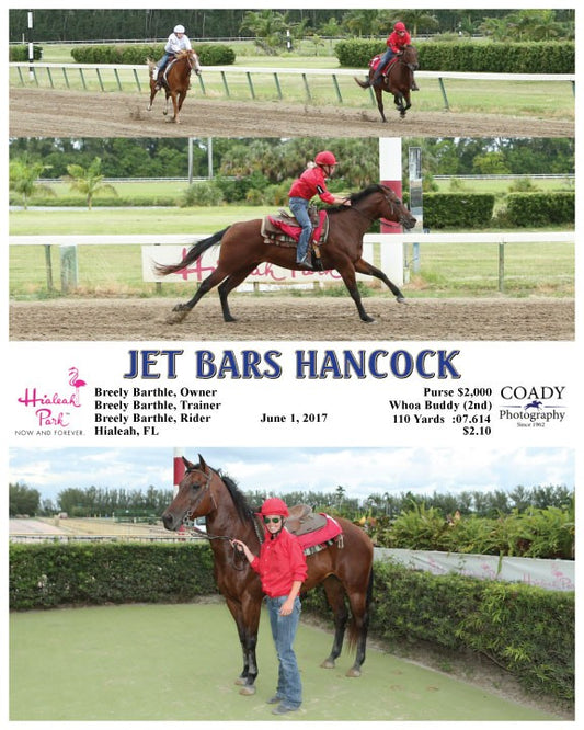 JET BARS HANCOCK - 060117 - Race 16 - HIA