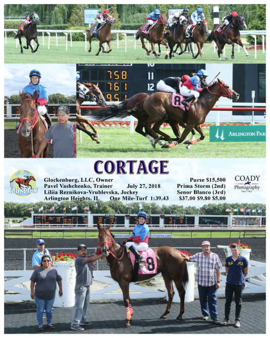 CORTAGE - 072718 - Race 03 - AP