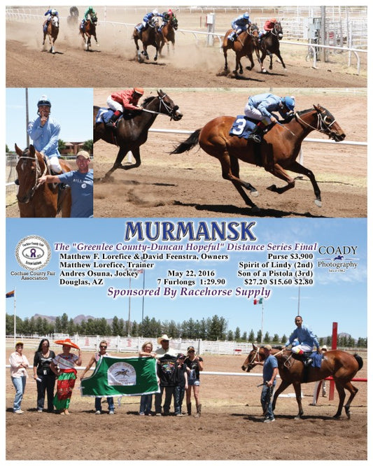 MURMANSK - 052216 - Race 01 - DG