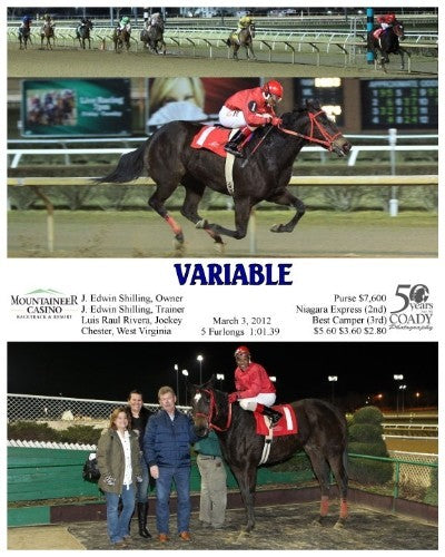 VARIABLE - 030312 - Race 03