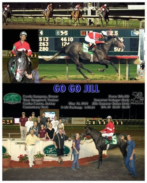 GO GO JILL - 051812 - Race 05