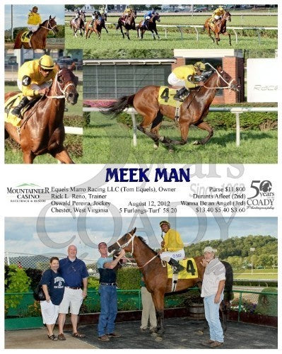 MEEK MAN - 081212 - Race 01