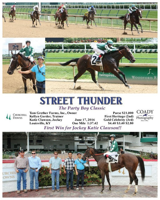 STREET THUNDER - 061716 - Race 05 - CD