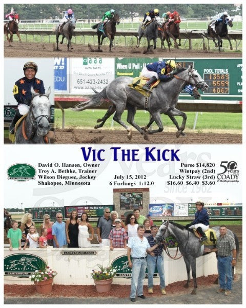 VIC THE KICK - 071512 - Race 06