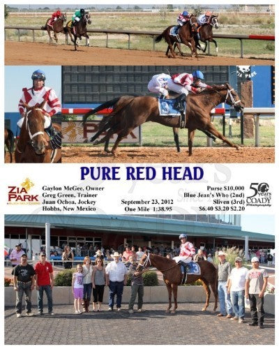 Pure Red Head - 092312 - Race 10