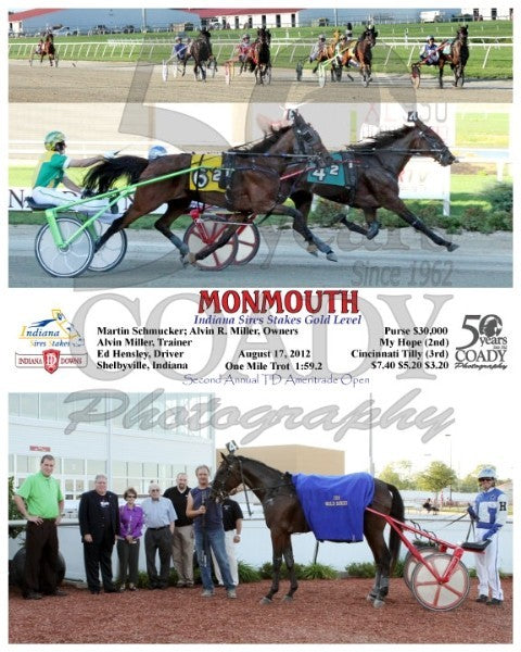 Monmouth - 081712 - Race 02