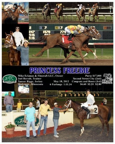 PRINCESS FREEBIE - 051812 - Race 06