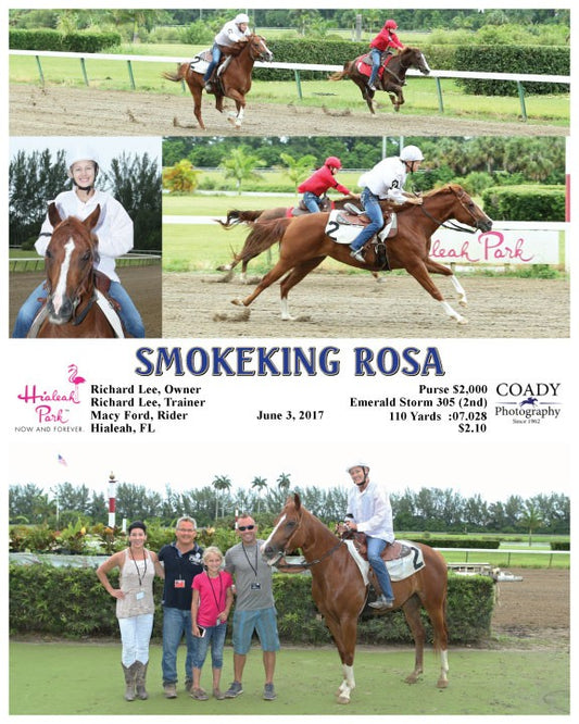 SMOKEKING ROSA - 060317 - Race 14 - HIA