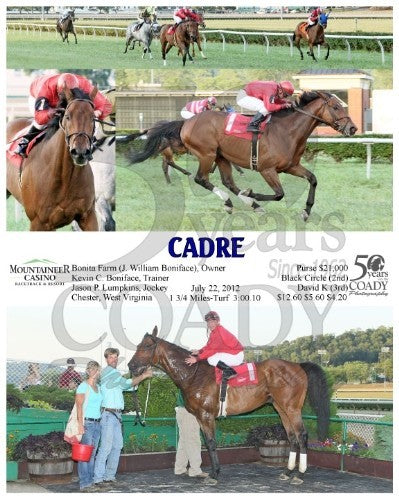 CADRE - 072212 - Race 03