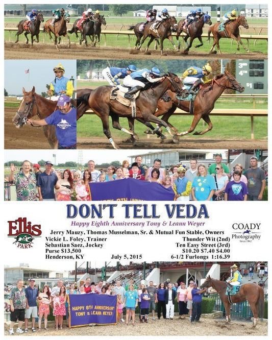 Don't Tell Veda - 070515 - Race 08 - ELP